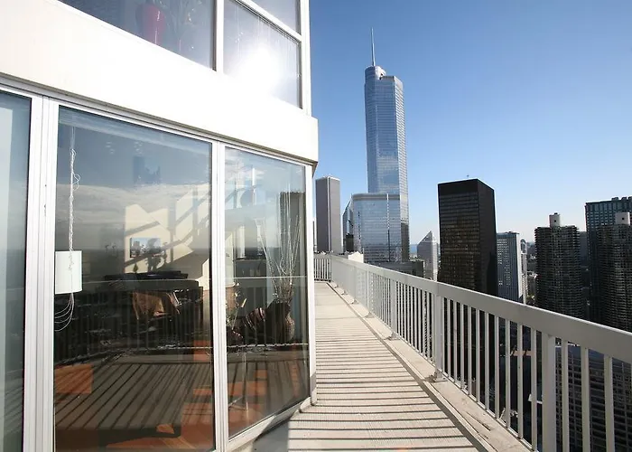 The Penthouse At Grand Plaza 4* Chicago