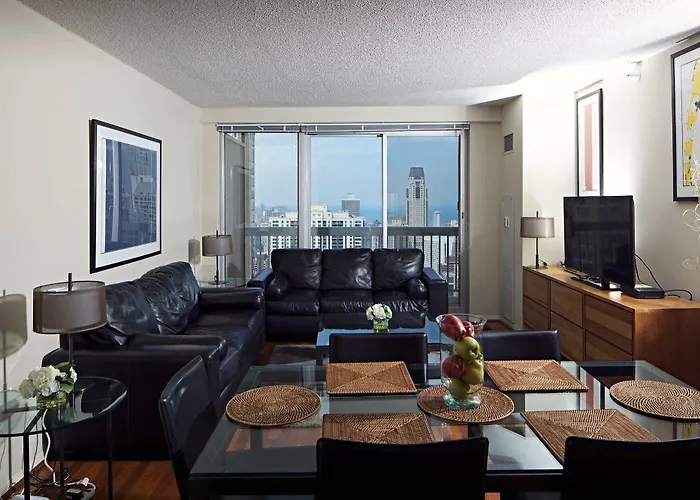 The Penthouse At Grand Plaza Aparthotel Chicago
