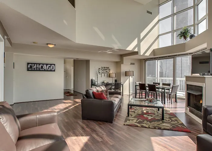 The Penthouse At Grand Plaza Aparthotel Chicago