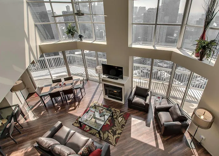 The Penthouse At Grand Plaza Chicago