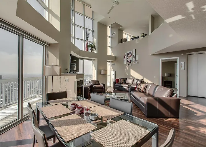 The Penthouse At Grand Plaza Aparthotel Chicago